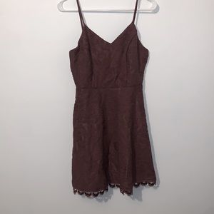 Mauve summer dress